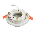 Светильник встраиваемый Feron DL504 потолочный GX53 белый круг IP44 51101