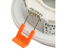 Светильник встраиваемый Feron DL504 потолочный GX53 белый круг IP44 51101