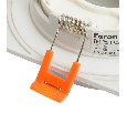 Светильник встраиваемый Feron DL505 потолочный GX53 белый квадрат IP44 51103