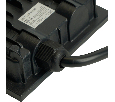 Светодиодный прожектор SAFFIT SFL51-20 IP65 20W 6500K черный 51192