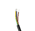 Светодиодный прожектор SAFFIT SFL51-50 IP65 50W 6500K черный 51194