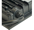 Светодиодный прожектор SAFFIT SFL51-100 IP65 100W 6500K черный 51195
