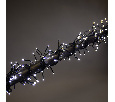Гирлянда Кластер LED 3 м, темно-зеленый ПВХ IP20, 288 диодов, цвет белый 303-625