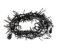 Гирлянда Кластер LED 3 м, темно-зеленый ПВХ IP20, 288 диодов, цвет теплый белый 303-626