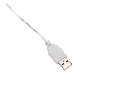 Тайские фонарики Магия 3,5м, 20LED, прозрачный ПВХ, теплый белый, питание USB NEON-NIGHT 304-007