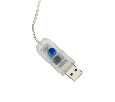Гирлянда Светодиодный дождь из росы 3х3 м, мультиколор, USB + пульт управления NEON-NIGHT 315-989