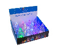 Фигура светодиодная на подставке Елочка средняя, RGB 501-048