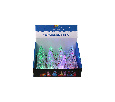 Фигура светодиодная на подставке Елочка средняя, RGB 501-048