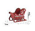 Деревянная фигурка Сани 11,5х7,5х9,5 см 504-003