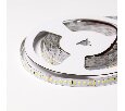 Лента светодиодная LUX, 2835, 180 LED/м, 9,6 Вт/м, 24В, IP33, Теплый белый (3000K) DSG-HE2180-24-WW-33