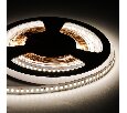 Лента светодиодная LUX, 2835, 180 LED/м, 9,6 Вт/м, 24В, IP33, Теплый белый (3000K) DSG-HE2180-24-WW-33