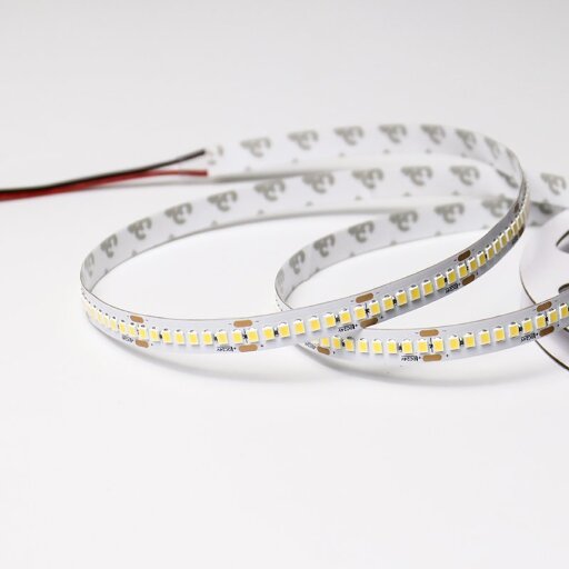 Лента светодиодная LUX, 2835, 240 LED/м, 14,4 Вт/м, 24В, IP33, Нейтральный белый (4000K) DSG-HE2240-24-WW-33