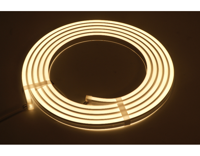 Лента светодиодная SWG PRO 2835, 140 LED/м, 10 Вт/м, 24В , IP67, Цвет: Теплый белый NE-DU2140-24-10-WW-67