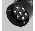 Alfa Technical Трехфазная трековая система TRINITY TR199-3-15W4K-M-B