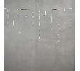 Гирлянда Бахрома на Батарейках с Таймером 3 х 0,5 м Разноцветная, 100 LED, Провод Прозрачный Силикон, IP65 ECC100-10-8M