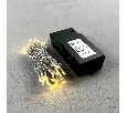 Гирлянда Нить на Батарейках с Таймером 5м Шампань, 50 LED, Провод Прозрачный Силикон, IP65 EST50-4W10-8CH