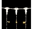 Гирлянда Занавес 2 x 1 м Тепло-Белый 220В, 200 LED, Провод Прозрачный ПВХ, IP54 PCL202-10-2WW