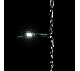 Гирлянда Занавес 2 x 1 м Белый 220В, 200 LED, Провод Черный ПВХ, IP54 PCL202-11-2W