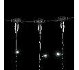 Гирлянда Занавес 2 x 1 м Белый 220В, 200 LED, Провод Черный ПВХ, IP54 PCL202-11-2W