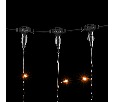 Гирлянда Занавес 1 x 6 м Желтый 220В, 600 LED, Провод Черный ПВХ, IP54 PCL601-11-2Y