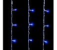 Гирлянда Занавес 2 x 3 м Синий 220В, 600 LED, Провод Прозрачный ПВХ, IP54 PCL602-10-2B