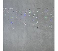 Гирлянда Бахрома 3,1 x 0,5 м Разноцветная 220В, 150 LED, Провод Прозрачный ПВХ, IP54 PIL150-10-2M