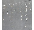 Гирлянда Бахрома 3,1 x 0,5 м Желтая 220В, 150 LED, Провод Прозрачный ПВХ, IP54 PIL150-10-2Y