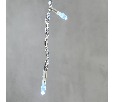 Гирлянда Бахрома 4,9 x 0,5 м Белая 220В, 240 LED, Провод Прозрачный ПВХ, IP54 PIL240-10-2W
