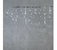 Гирлянда Бахрома 4,9 x 0,5 м Белая 220В, 240 LED, Провод Прозрачный ПВХ, IP54 PIL240-10-2W