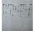 Гирлянда Бахрома 4,9 x 0,5 м Зеленая 220В, 240 LED, Провод Черный ПВХ, IP54 PIL240-11-2G