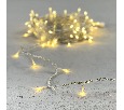 Гирлянда Нить 10м Шампань, 100 LED, Провод Прозрачный ПВХ, IP54 PST100-10-2CH