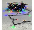 Гирлянда Нить 10м Разноцветная 24В, 100 LED, Провод Черный ПВХ, IP54 PST100-11-1M