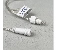 Гирлянда Нить 10м Розовая с Мерцанием Белого Диода 24В, 100 LED, Провод Прозрачный ПВХ, IP54 PST100BLW-10-1P