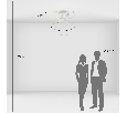 Потолочный светильник De City Мадлен 424013303