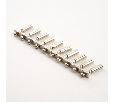 Центральная перемычка для ЗНИ 4 мм (JXB 4) 10PIN LD558-10-40, STEKKER (DIY упаковка 10 шт) 49126