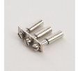 Центральная перемычка для ЗНИ 2,5 мм (JXB 2,5) 3PIN LD558-3-25, STEKKER (DIY упаковка 20 шт) 49133