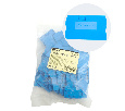 Торцевая заглушка для ЗНИ LD572 2,5 мм² (JXB PT2,5), синий LD581-1-25 49266