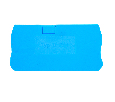 Торцевая заглушка для ЗНИ LD572 4 мм² (JXB PT4), синий LD581-1-40 49267