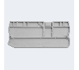 Торцевая заглушка для ЗНИ LD573 4 мм²  (JXB PT 4), серый, LD582-1-40 49269