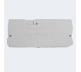 Торцевая заглушка для ЗНИ LD573 4 мм²  (JXB PT 4), серый, LD582-1-40 49269