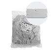 Торцевая заглушка для ЗНИ LD573 4 мм²  (JXB PT 4), серый, LD582-1-40 49269