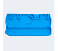 Торцевая заглушка для ЗНИ LD5734 мм² (JXB PT4), синий LD582-1-40 49271
