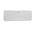 Торцевая заглушка для ЗНИ LD574 4 мм² (JXB PT 4), серый LD583-1-40 49273