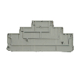 Торцевая заглушка для ЗНИ LD579 2,5 мм² (JXB PT 2,5), серый LD579-1-25 49277