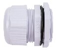 Сальник PG36 диаметр проводника 22-32 мм STEKKER, IP54, серый (DIY упаковка 1 шт) 49383