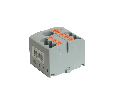 LD580 PTFIX 6-06/25 Зажим блочный PT распред. на 6 точ,сеч 2,5 мм2,690V,41А, интегр.1 точка,серый 49747