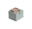 LD580 PTFIX 6-06/25 Зажим блочный PT распред. на 6 точ,сеч 2,5 мм2,690V,41А, интегр.1 точка,серый 49747