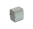 LD580 PTFIX 6-06/25 Зажим блочный PT распред. на 6 точ,сеч 2,5 мм2,690V,41А, интегр.1 точка,серый 49747
