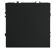 Заглушка (механизм), серия Эмили, черный уголь, soft touch, RST00-5116-05 49857