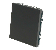 Заглушка (механизм), серия Эмили, черный уголь, soft touch, RST00-5116-05 49857